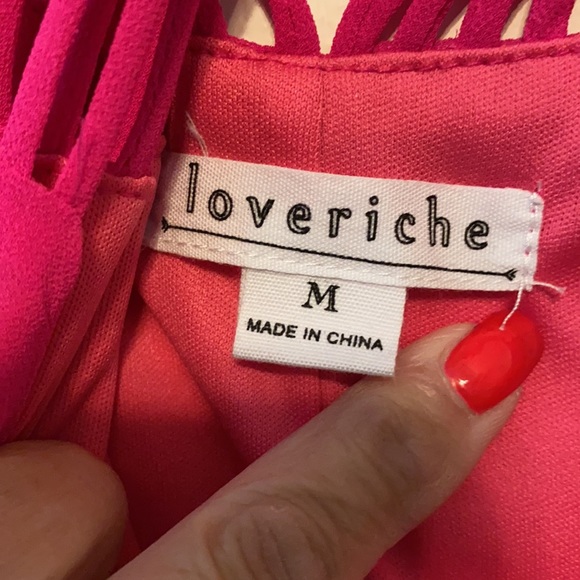 Fuchsia dress, great for an evening cocktail - Picture 4 of 6